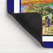 Muismat Vintage Kunst Van Gogh Collage (Hoek)