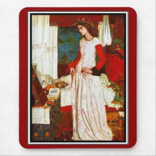 Muismat Vintage William Morris Koningin Ginevra