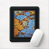 Muismat Vintage William Morris St James 1880 (Met muis)