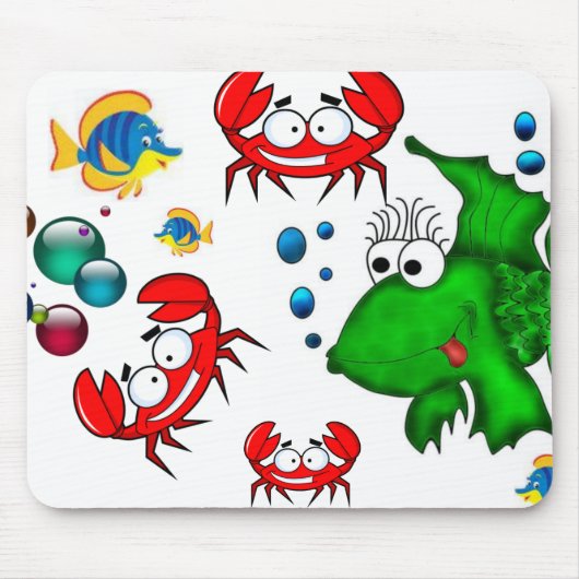 Muismat viskrab! (Voorkant)