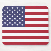 MUISMAT Vlag Patriotic Mousepad VS (Voorkant)