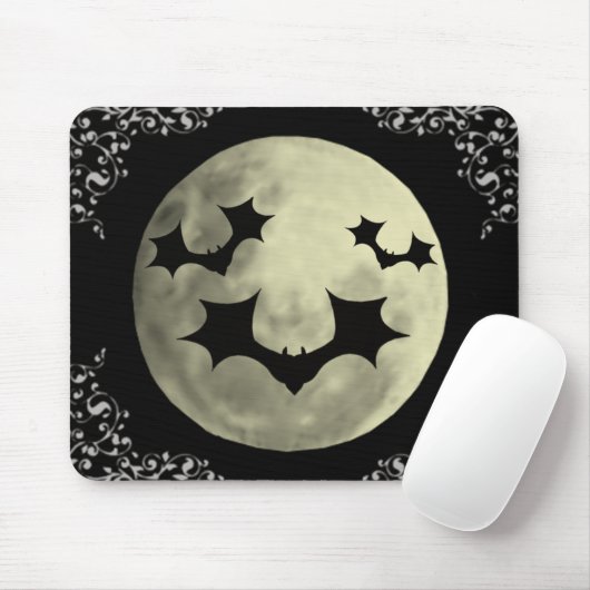 Muismat vliegende katten (Met muis)