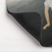 Muismat vliegtuig Nose Art (Hoek)