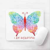 Muismat vlinder (Met muis)