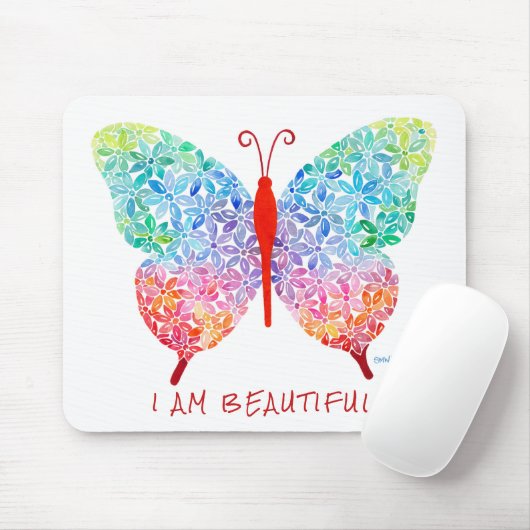 Muismat vlinder (Met muis)