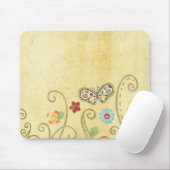 Muismat vlinder (Met muis)