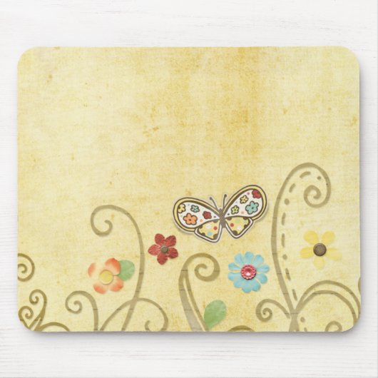 Muismat vlinder (Voorkant)