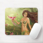 Muismat "Vogel van het Paradijs" (Met muis)