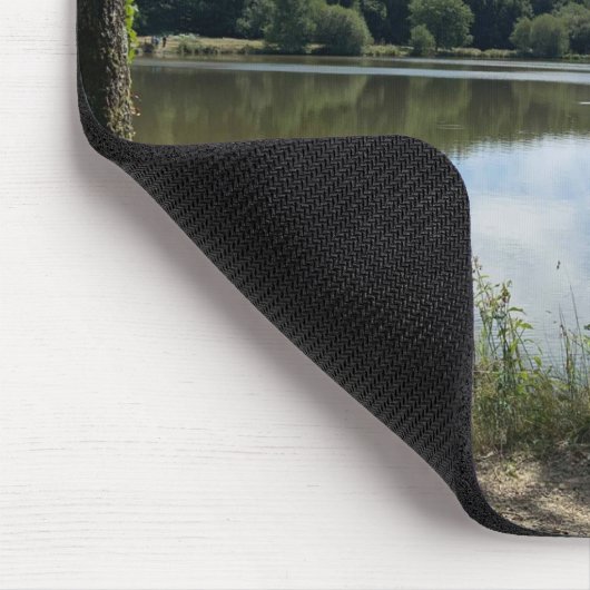 Muismat voor aangepaste mousepad in het landschaps (Hoek)