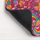 Muismat voor afdrukken van Paisley (Hoek)