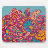 Muismat voor afdrukken van Paisley (Voorkant)