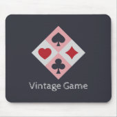 Muismat voor  afspeelkaarten (Voorkant)