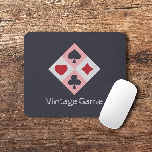 Muismat voor  afspeelkaarten