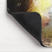 Muismat voor betoverende woudvloerkunst (Hoek)