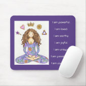 Muismat voor bevestiging (Met muis)