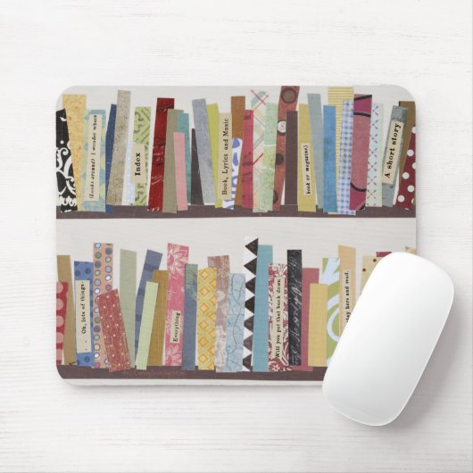 Muismat voor bibliotheekrol (Met muis)