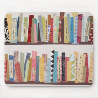 Muismat voor bibliotheekrol