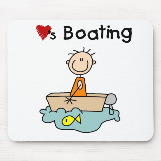 Muismat voor bootliefhebbers (Voorkant)