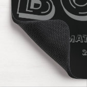 Muismat voor boss Modern Typografie (Hoek)