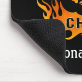 Muismat voor brandweerkoppen (Hoek)