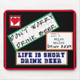 Muismat voor computer - Maak je geen zorgen over d