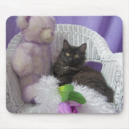 Muismat voor damesbloemen (Voorkant)