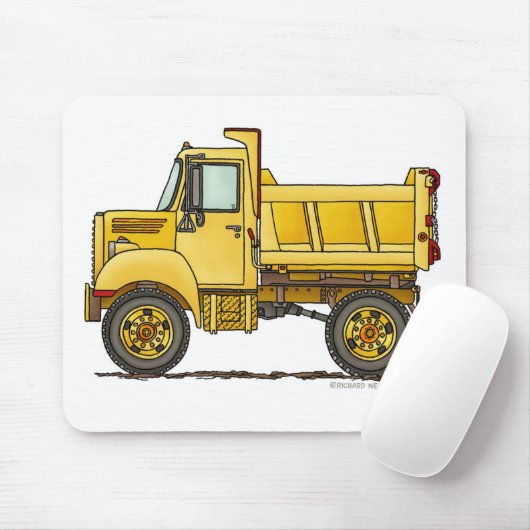 Muismat voor de aanleg van een autowrak op de weg (Met muis)