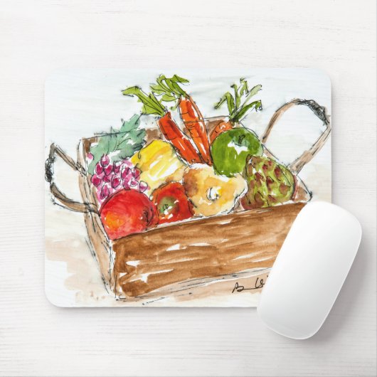 Muismat voor de keuken (Met muis)