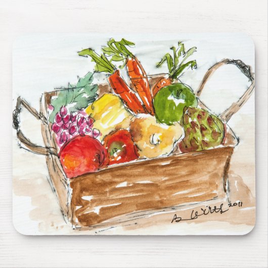 Muismat voor de keuken (Voorkant)