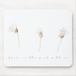 Muismat voor droog-donkerluis-inkttekening