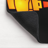 Muismat voor Fasten Seat Belt Sign. (Hoek)