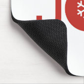 Muismat voor feestdagen (Hoek)