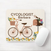 Muismat voor Fietser Cycologist (Met muis)