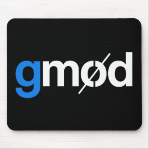 Muismat voor gaming van Logo Gmod
