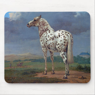 Muismat voor gepolijst appaloosa-paard