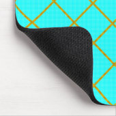 Muismat voor goud en turquoise (Hoek)