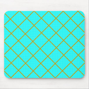 Muismat voor goud en turquoise