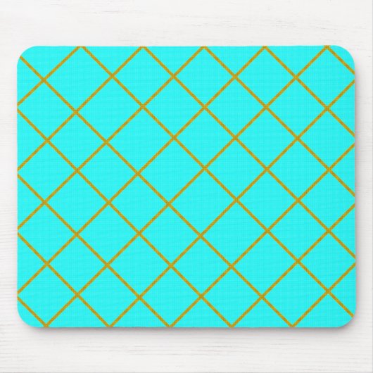 Muismat voor goud en turquoise (Voorkant)