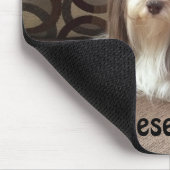 Muismat voor Havanse Hondenliefhebbers: Havanese D (Hoek)