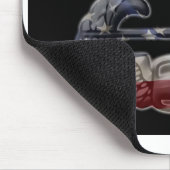 Muismat voor het afvuren van luchtaanstoot (Hoek)