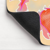 Muismat voor het kunststofpulsen of trillen (Hoek)