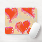 Muismat voor het kunststofpulsen of trillen (Met muis)