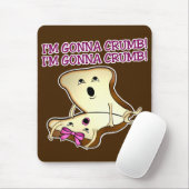 Muismat voor him en haar brood (Met muis)