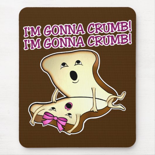 Muismat voor him en haar brood (Voorkant)