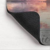 Muismat voor hot-luchtballonmonogram (Hoek)