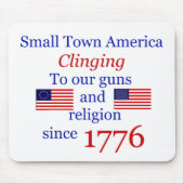 Muismat voor kleine stadspriet (Voorkant)