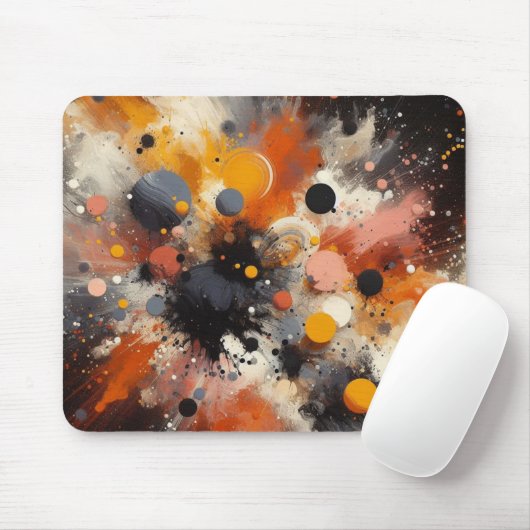 Muismat voor kleurexplosie (Met muis)