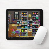 Muismat voor koopkamer (Met muis)