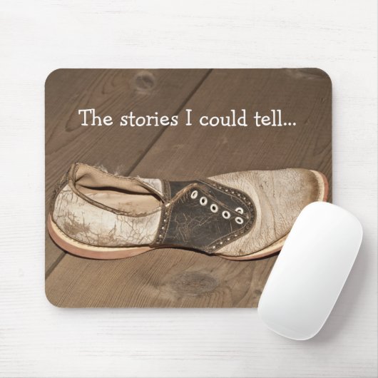 Muismat voor langwerpige zadelschoenen (Met muis)