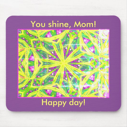 Muismat voor mama (Voorkant)